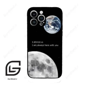 قاب گوشی آیفون 14 پرومکس (Iphone 14 Pro Max ) طرح ماه کد 2190