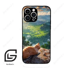 قاب گوشی آیفون 14 پرومکس (Iphone 14 Pro Max ) طرح گربه کد 2203