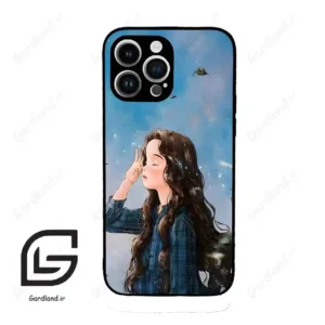 قاب گوشی آیفون 14 پرومکس (Iphone 14 Pro Max ) طرح دخترانه کد 2209