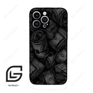قاب گوشی آیفون 14 پرومکس (Iphone 14 Pro Max ) طرح دلار کد 2218