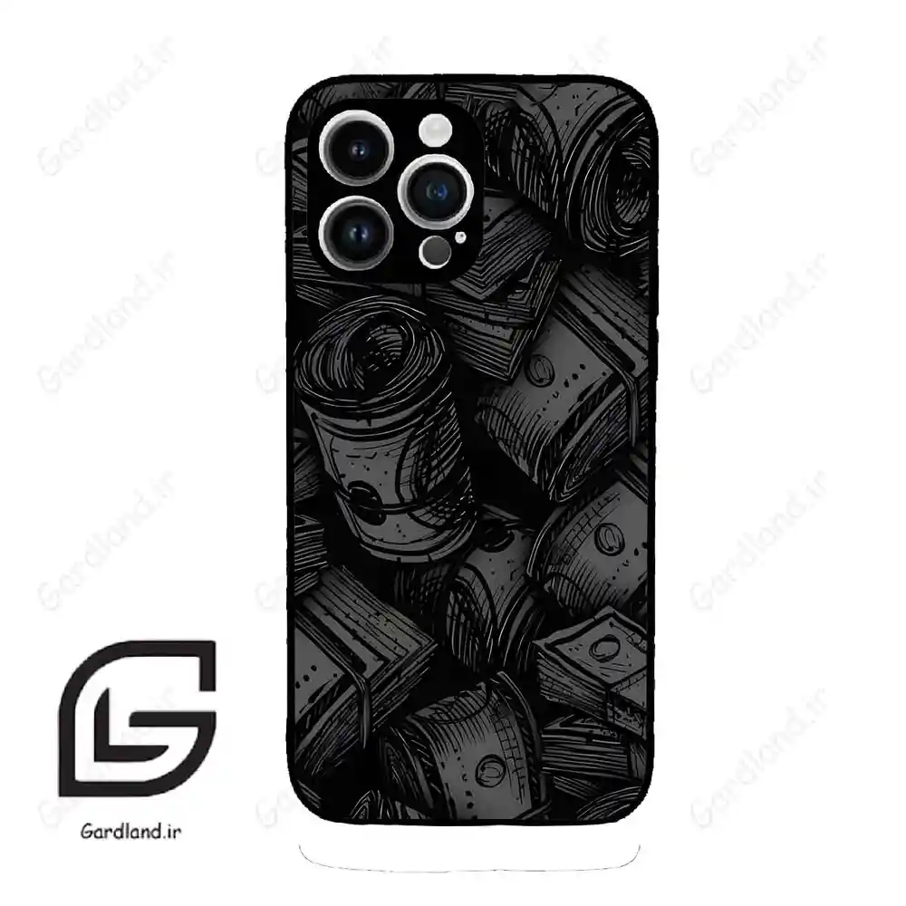 قاب گوشی آیفون 14 پرومکس (Iphone 14 Pro Max ) طرح دلار کد 2218