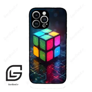 قاب گوشی آیفون 14 پرومکس (Iphone 14 Pro Max ) طرح مکعب کد 2222