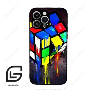 قاب گوشی آیفون 14 پرومکس (Iphone 14 Pro Max ) طرح مکعب کد 2236