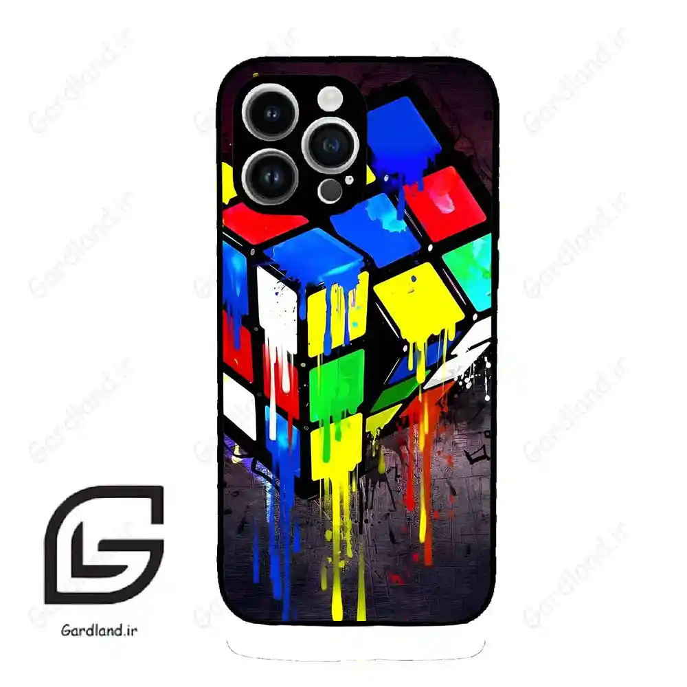 قاب گوشی آیفون 14 پرومکس (Iphone 14 Pro Max ) طرح مکعب کد 2236
