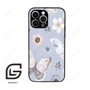 قاب گوشی آیفون 14 پرومکس (Iphone 14 Pro Max ) طرح پروانه کد 2256