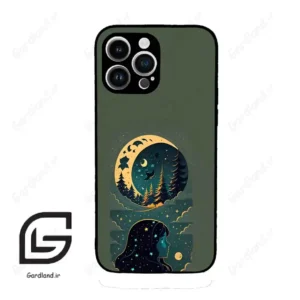قاب گوشی آیفون 14 پرومکس (Iphone 14 Pro Max ) طرح ماه کد 2267