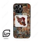 قاب گوشی آیفون 14 پرومکس (Iphone 14 Pro Max ) طرح ایرانی کد 2287
