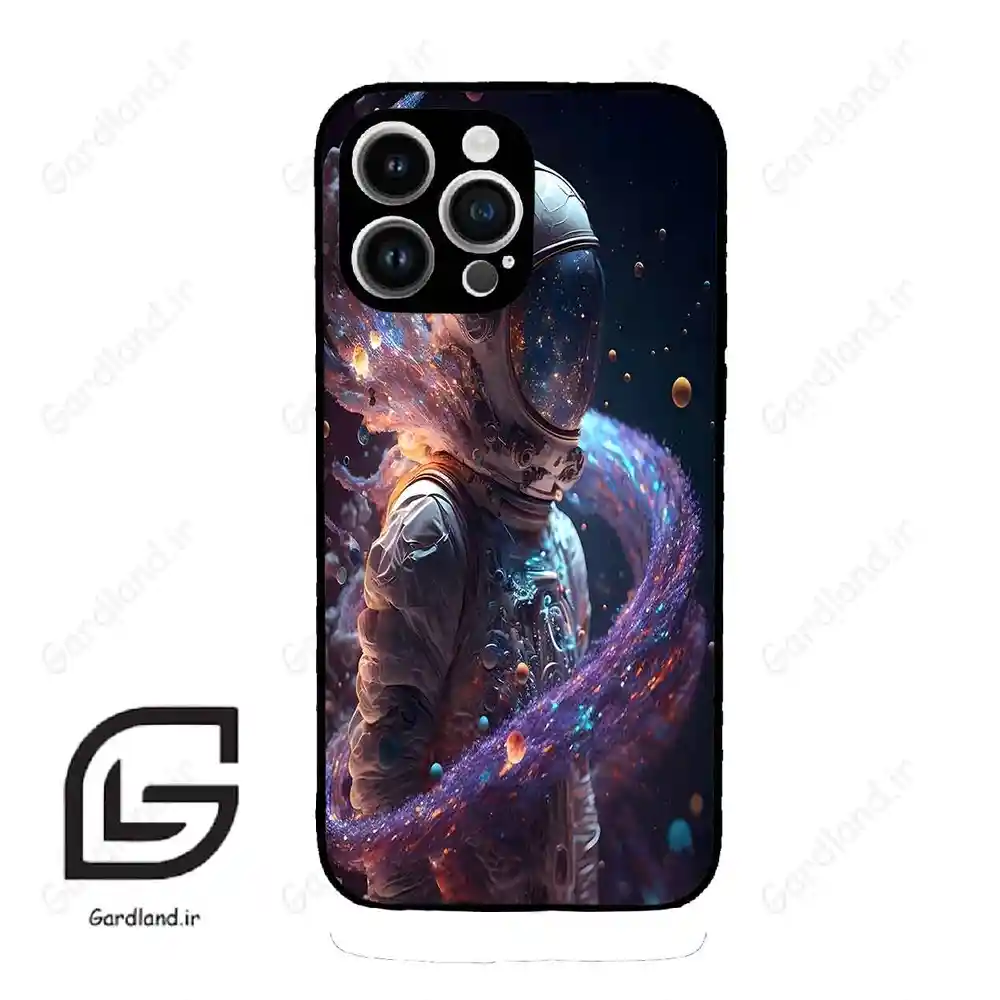 قاب گوشی آیفون 14 پرومکس (Iphone 14 Pro Max ) طرح فضانورد کد 2291