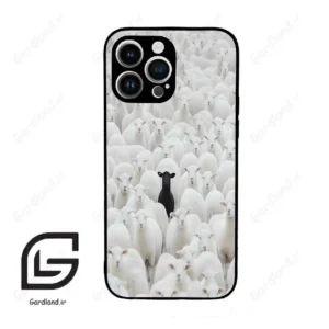 قاب گوشی آیفون 14 پرومکس (Iphone 14 Pro Max ) طرح گوسفند کد 2296
