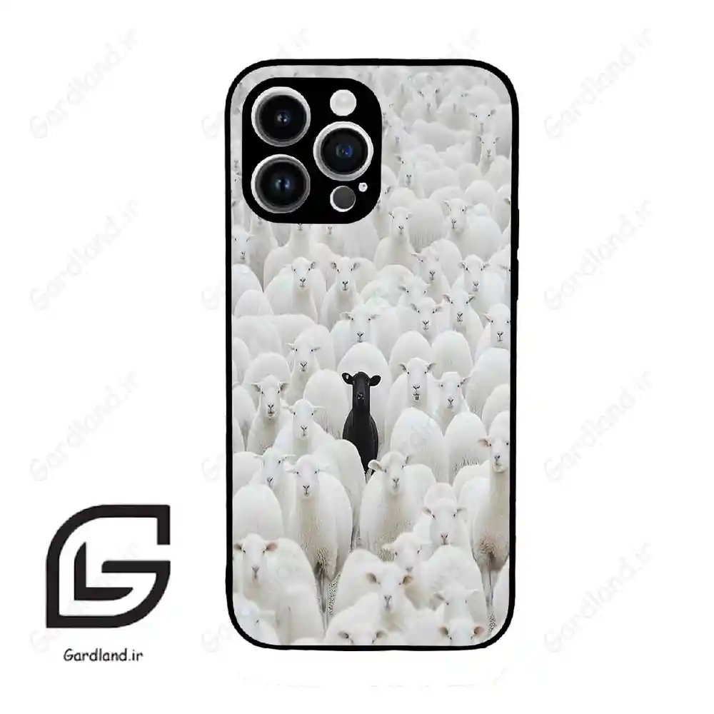 قاب گوشی آیفون 14 پرومکس (Iphone 14 Pro Max ) طرح گوسفند کد 2296