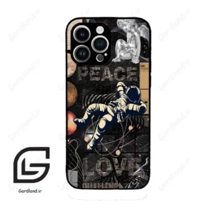 قاب گوشی آیفون 14 پرومکس (Iphone 14 Pro Max ) طرح فضانورد کد 2303