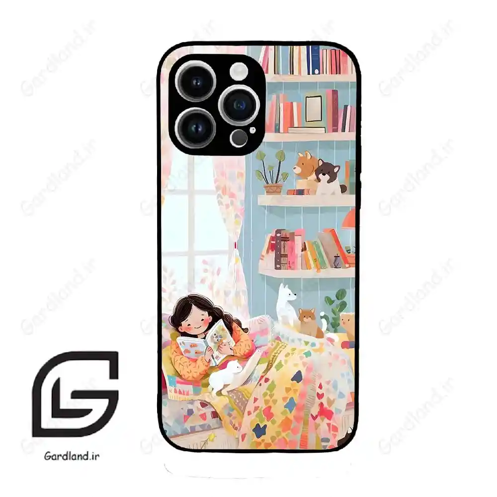 قاب گوشی آیفون 14 پرومکس (Iphone 14 Pro Max ) طرح دخترانه کد 2325
