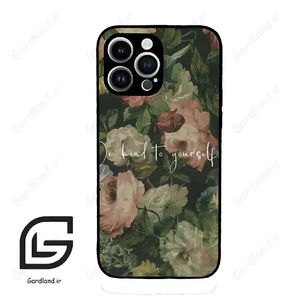 قاب گوشی آیفون 14 پرومکس (Iphone 14 Pro Max ) طرح گل کد 2326