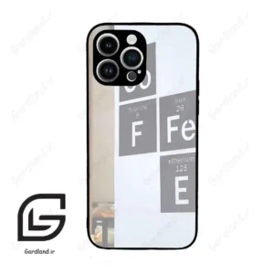 قاب گوشی آیفون 14 پرومکس (Iphone 14 Pro Max ) طرح شیمی کد 2335