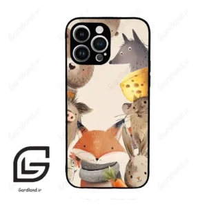 قاب گوشی آیفون 14 پرومکس (Iphone 14 Pro Max ) طرح حیوانات کد 2338