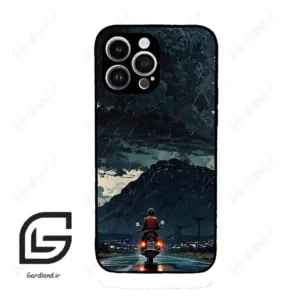 قاب گوشی آیفون 14 پرومکس (Iphone 14 Pro Max ) طرح موتورسوار کد 2342