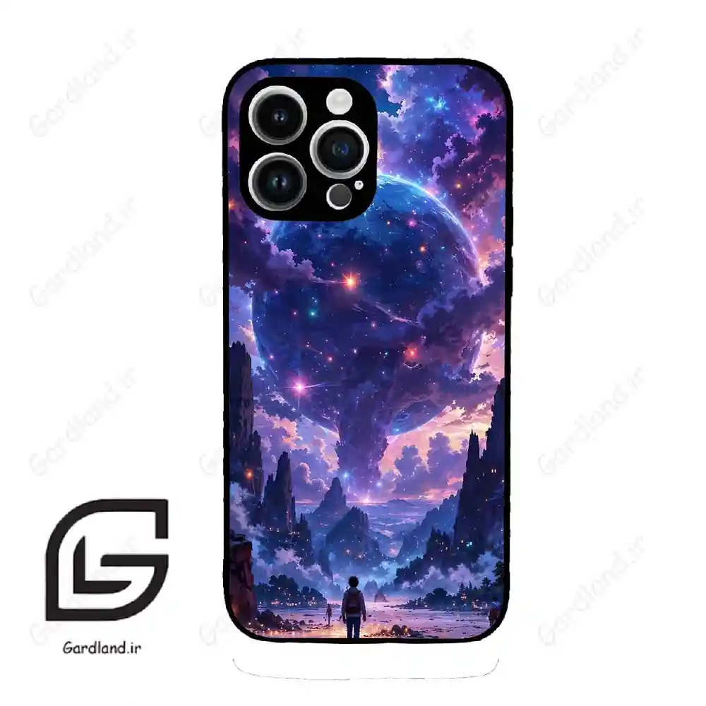 قاب گوشی آیفون 14 پرومکس (Iphone 14 Pro Max ) طرح ماه کد 2343