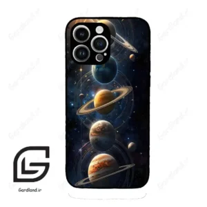 قاب گوشی آیفون 14 پرومکس (Iphone 14 Pro Max ) طرح کهکشان کد 2349