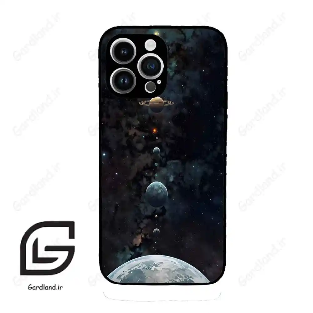قاب گوشی آیفون 14 پرومکس (Iphone 14 Pro Max ) طرح کهکشان کد 2350