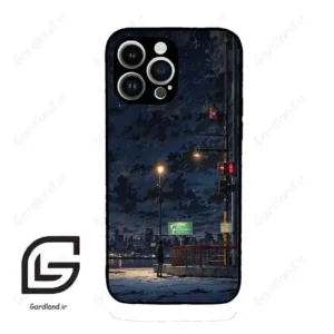 قاب گوشی آیفون 14 پرومکس (Iphone 14 Pro Max ) طرح شب کد 2354