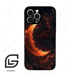 قاب گوشی آیفون 14 پرومکس (Iphone 14 Pro Max ) طرح ماه کد 2357