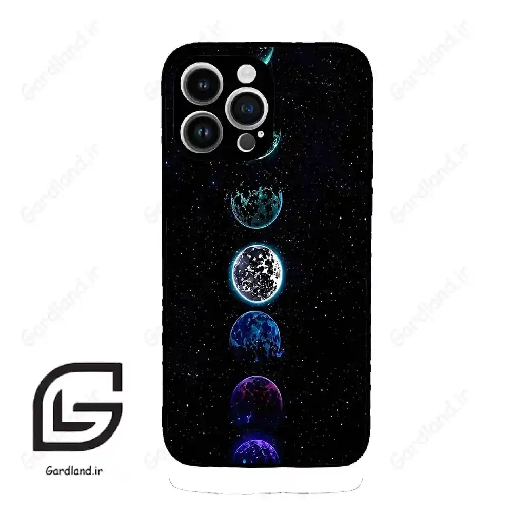 قاب گوشی آیفون 14 پرومکس (Iphone 14 Pro Max ) طرح ماه کد 2364