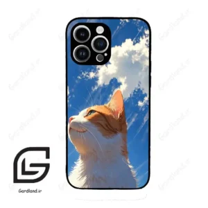 قاب گوشی آیفون 14 پرومکس (Iphone 14 Pro Max ) طرح گربه کد 2366