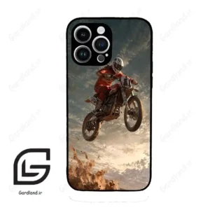 قاب گوشی آیفون 14 پرومکس (Iphone 14 Pro Max ) طرح موتورسوار کد 2369