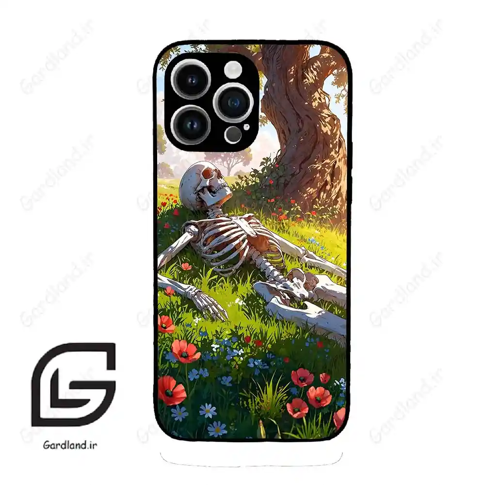 قاب گوشی آیفون 14 پرومکس (Iphone 14 Pro Max ) طرح اسکلت کد 2371