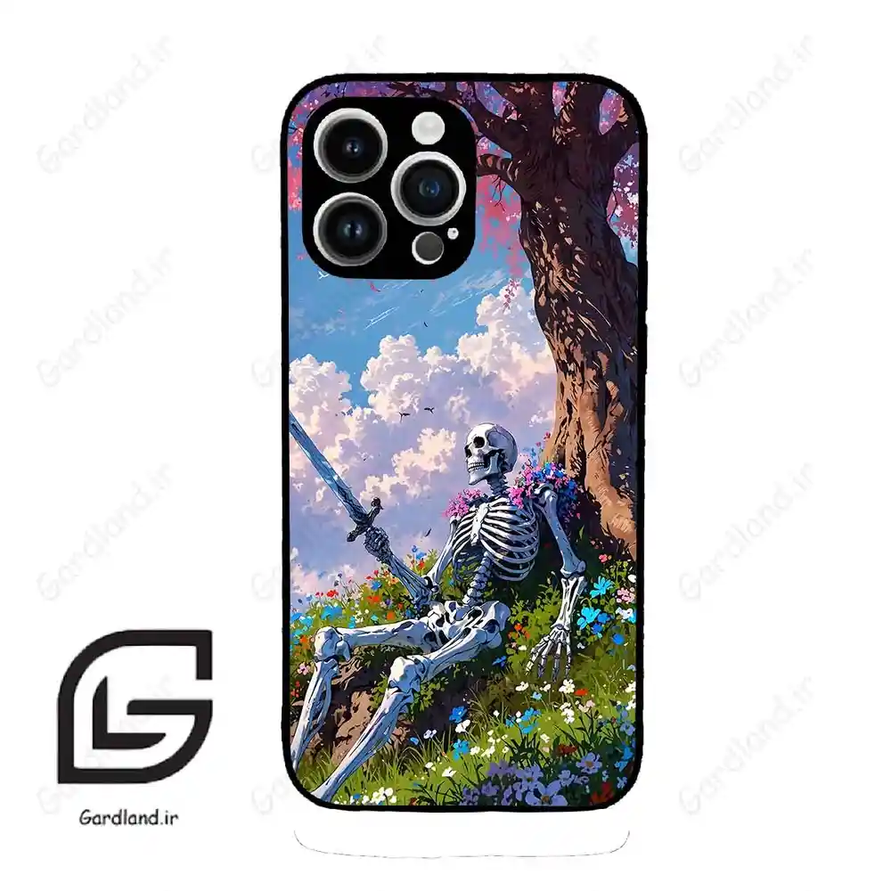 قاب گوشی آیفون 14 پرومکس (Iphone 14 Pro Max ) طرح اسکلت کد 2372