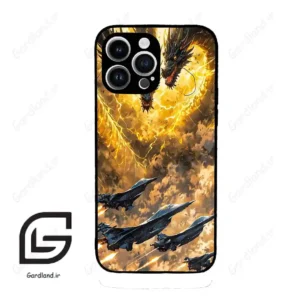 قاب گوشی آیفون 14 پرومکس (Iphone 14 Pro Max ) طرح گودزیلا کد 2377