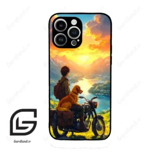 قاب گوشی آیفون 14 پرومکس (Iphone 14 Pro Max ) طرح موتور کد 2378