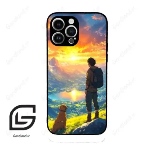 قاب گوشی آیفون 14 پرومکس (Iphone 14 Pro Max ) طرح طبیعت کد 2379
