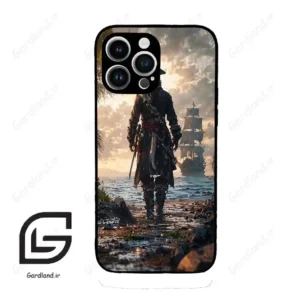 قاب گوشی آیفون 14 پرومکس (Iphone 14 Pro Max ) طرح سامورایی کد 2384