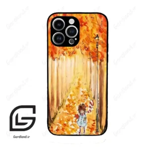 قاب گوشی آیفون 14 پرومکس (Iphone 14 Pro Max ) طرح پاییزی کد 2386