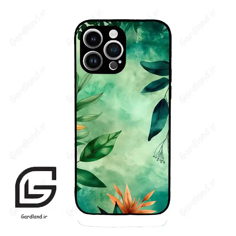 قاب گوشی آیفون 14 پرومکس (Iphone 14 Pro Max ) طرح گل کد 2387