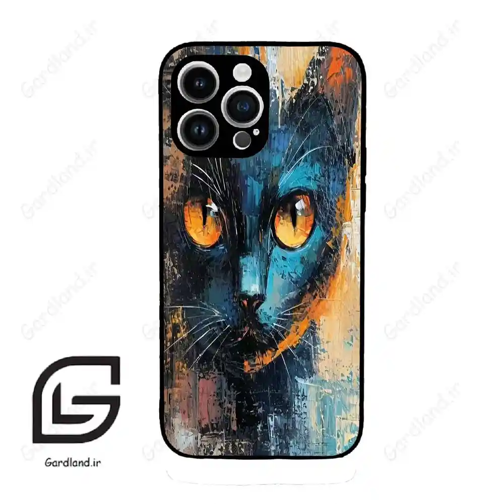 قاب گوشی آیفون 14 پرومکس (Iphone 14 Pro Max ) طرح گربه کد 2397