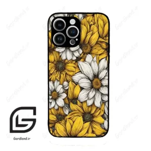قاب گوشی آیفون 14 پرومکس (Iphone 14 Pro Max ) طرح گل کد 2402