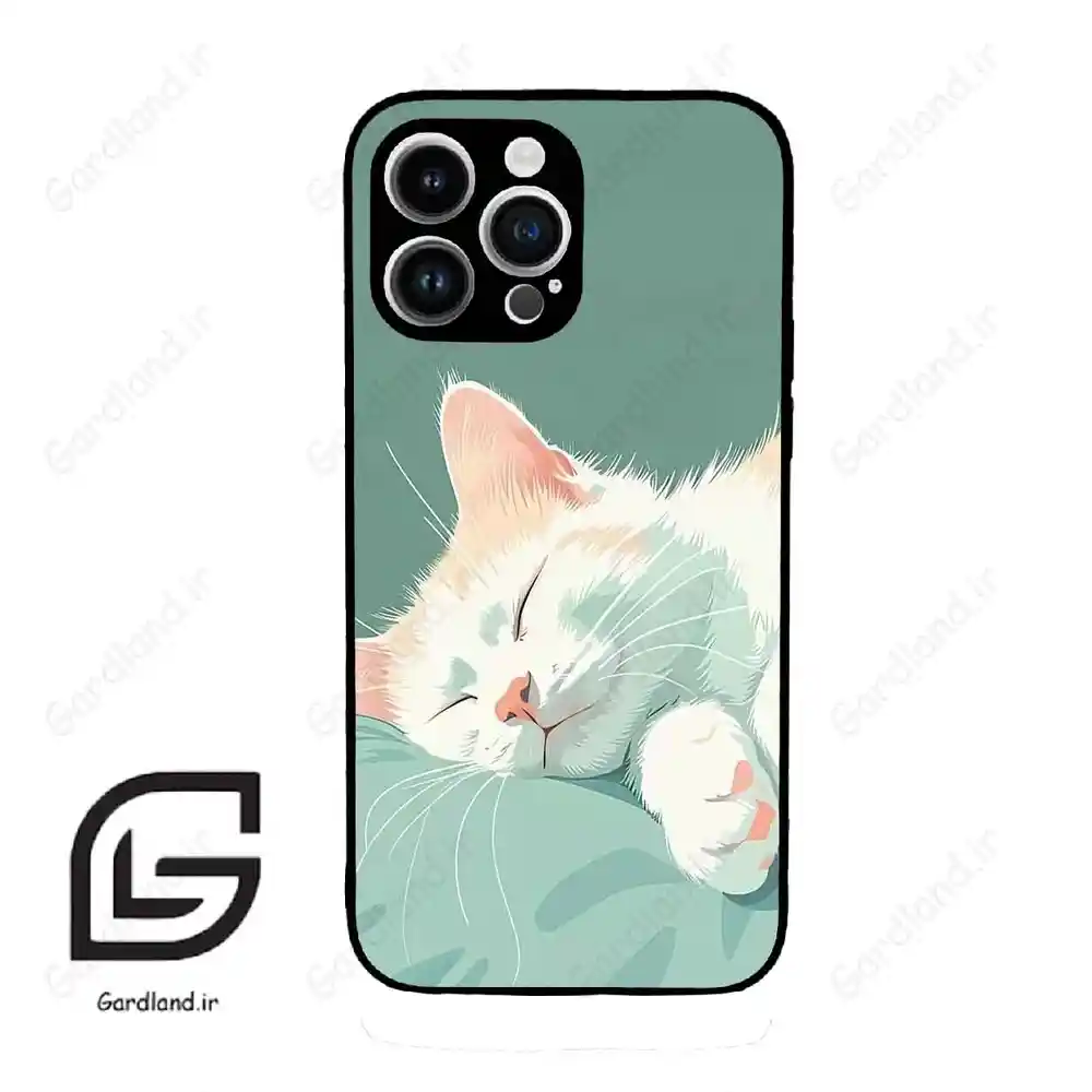 قاب گوشی آیفون 14 پرومکس (Iphone 14 Pro Max ) طرح گربه کد 2403