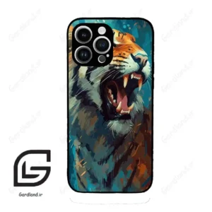 قاب گوشی آیفون 14 پرومکس (Iphone 14 Pro Max ) طرح ببر کد 2409