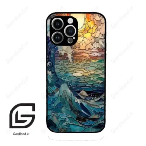 قاب گوشی آیفون 14 پرومکس (Iphone 14 Pro Max ) طرح موج کد 2413