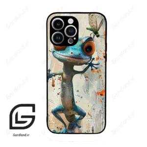 قاب گوشی آیفون 14 پرومکس (Iphone 14 Pro Max ) طرح مارمولک کد 2414