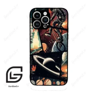 قاب گوشی آیفون 14 پرومکس (Iphone 14 Pro Max ) طرح فضانورد کد 2415