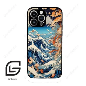 قاب گوشی آیفون 14 پرومکس (Iphone 14 Pro Max ) طرح موج کد 2418