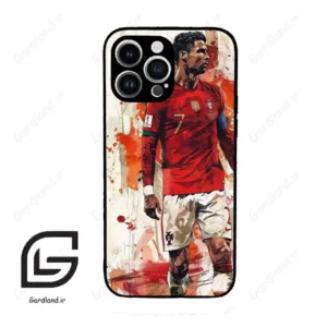 قاب گوشی آیفون 14 پرومکس (Iphone 14 Pro Max ) طرح رونالدو کد 2419