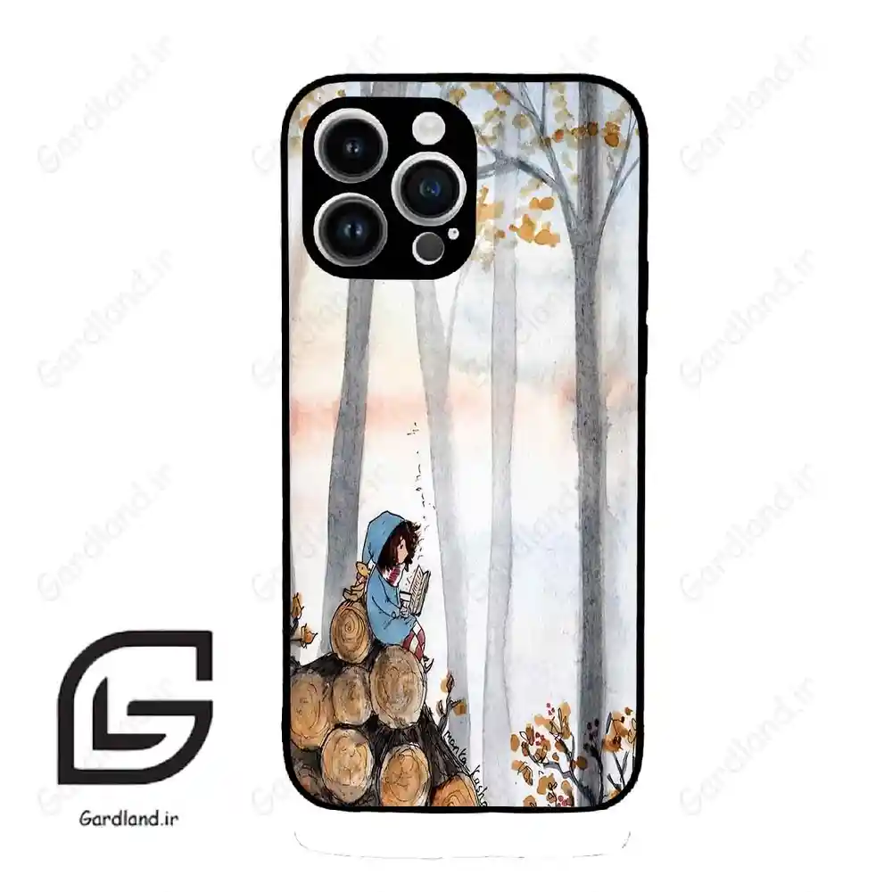 قاب گوشی آیفون 14 پرومکس (Iphone 14 Pro Max ) طرح دخترانه کد 2420