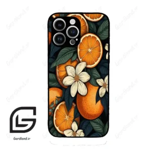 قاب گوشی آیفون 14 پرومکس (Iphone 14 Pro Max ) طرح پرتقالی کد 2423