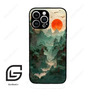قاب گوشی آیفون 14 پرومکس (Iphone 14 Pro Max ) طرح طبیعت کد 2430