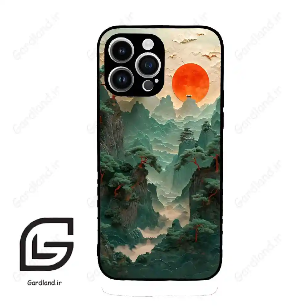 قاب گوشی آیفون 14 پرومکس (Iphone 14 Pro Max ) طرح طبیعت کد 2430