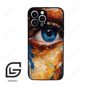 قاب گوشی آیفون 14 پرومکس (Iphone 14 Pro Max ) طرح چشم کد 2435
